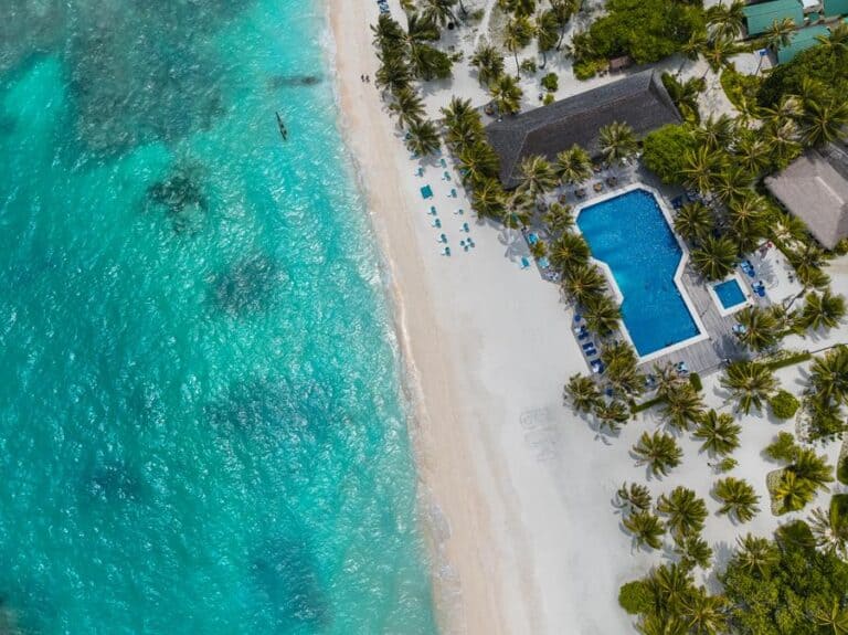 Meeru Maldives Aerial