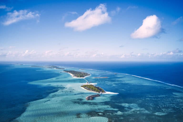 Jawakara Maldives Aerial