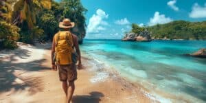 Hiking and Biking in Maldives